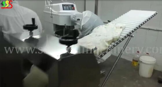 Machinery Test Provide Tortilla Production Line Including Tortilla Diameter 20cm to 45cm and Pressure Range 0.8 to 1Mpa for Tortilla Output