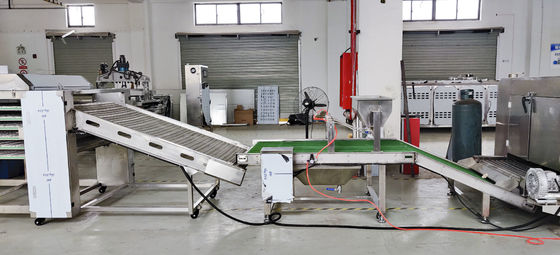 Fully Automatic Flour Tortilla Production Equipment With Schneider Electric Components