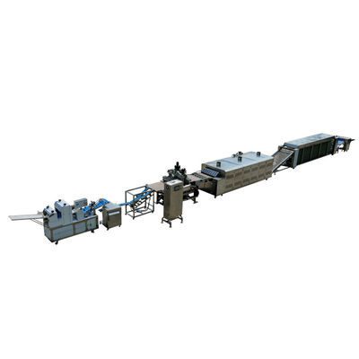 Touch Screen 40kw 100kg/h Tortilla Production Line