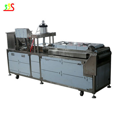 1 Dough Head Commercial Tortilla Machine in Silver Model BP-550