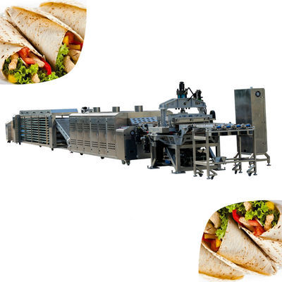 BP-450/550/650/750 Silver Tortilla Machine for 80-500mm Diameter Tortillas