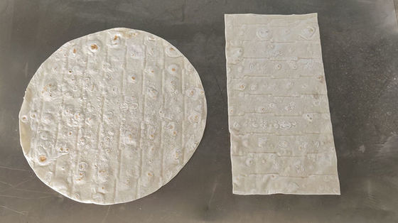 Customer Satisfaction Lavash Bread Making Machine Bread Maker Machine With 6-12 Inches Lavash
