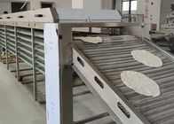 220V / 380V Temperature Controlled Tortilla Production Line Roller Speed 3 - 20m/Min