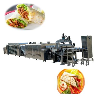 Fully Automatic Productivity 6-10 Inches Tortilla Production Line