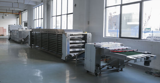 Advanced Tortilla Making Machine With Renmin Cable Gas Consumtion 4-14 M\u00b3/h