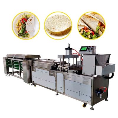 1 Heads Automatic Commercial Tortilla Press for Consistent and Fast Dough Pressing