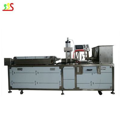 Capacity Commercial Tortilla Machine 700-3000pcs/Hour 1-4 Dough Heads