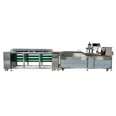Intellectualization 2000pcs/h Commercial Flour Tortilla Machine
