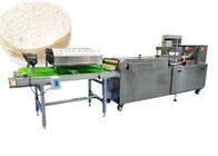 Supermarket 21kw Automatic Tortilla Making Machine Silver Color