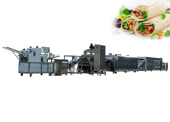 Fully Automatic Tortilla Production Line / Dough Making With Delta Control System