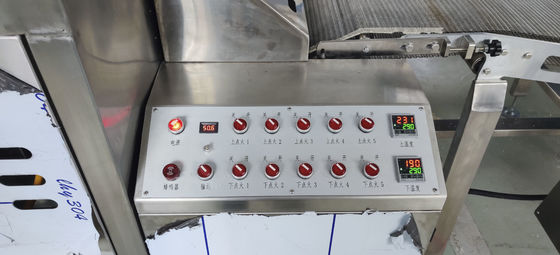 304 Stainless Steel Fully Automatic High Effiency Lavash Machine High Capacity Lavash Machine