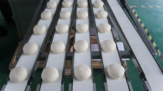 PLC Control System Dough Divider Rounder For Fast Production Of 3000-18000 Pieces/h