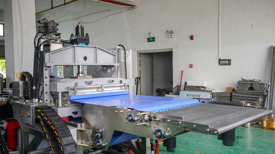CE 3600pcs/Hour Arabic Bread Production Line Dia 20cm 30cm