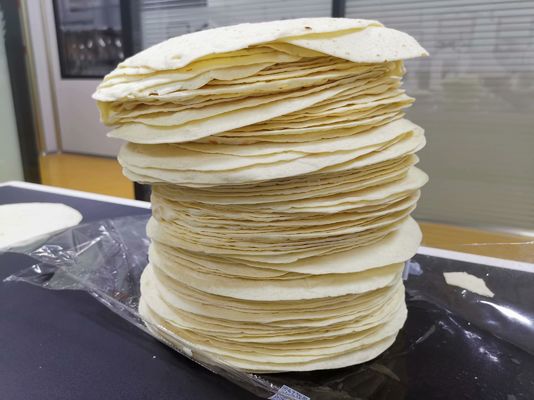 1000 - 7000 Pieces/h Automatic Tortilla Maker  0-300C Temperature Control Range