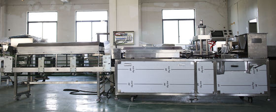 High Capacity Electric Tortilla Maker 700-1400 Pcs/hour 0.4-2.5 Mm Diameter