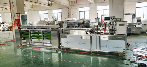 19900*2470*2300mm Dough Making Machine for International Market