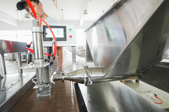 7000 KG Machine Gross Weight Tortilla Production Line For High Productivity