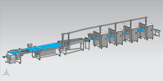 Fully Automatic Lavash Bread Making Machine with High Capacity