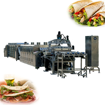 Middle Size Automatic Tortilla Production Line 2000 - 3600 Pcs/Hour