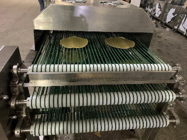 Exceptional Automatic Tortilla Machine BP-450 with 700-3000pcs/Hour Capacity