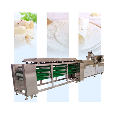 High Capacity Commercial Tortilla Machine BP-450 for Authentic and Fresh Tortillas