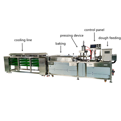Customized Size Electric Tortilla Maker Advantage of Easy Operation