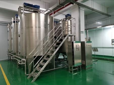 1 ton/h Raw Apple Processing Line Apple Puree Processing