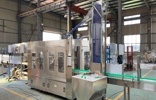 Fresh Mango Bottle Packing Fruit Juice Production Line 2 Tons Per Hour