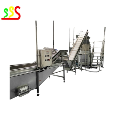 Customization Fruit Puree Production Line Food Grade Stainelss Steel