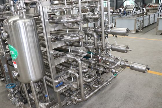 0.1 - 20 t-/huht-sterilisierung Maschinen-Röhrenedelstahl