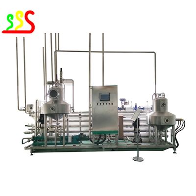 100L pro Material des Stunde UHT-Sterilisator-Maschinen-Edelstahl-304