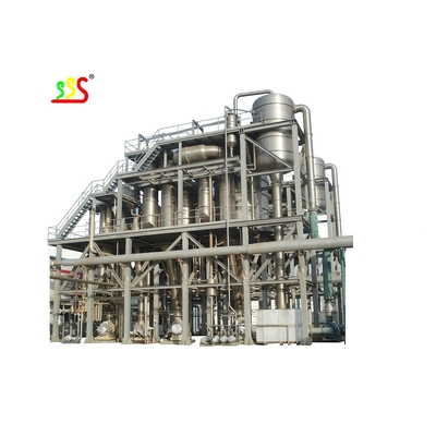 Forced Circulation Concentration Fruit Processing Plant 0.1 - 100 Ton Per Hour