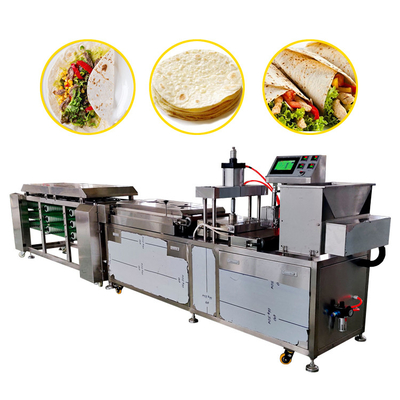 19900*2470*2300mm Dough Making Machine for International Market