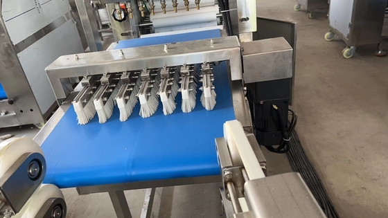Hourly Output Of 8000-10000 And Energy Efficiency Lavash Baking Machine Lavash Production Line