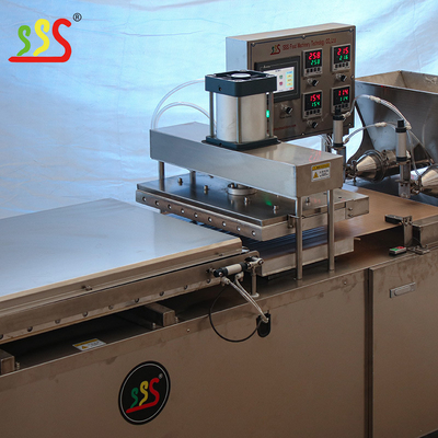 Stainless Steel Tortilla Production Line With 0-300℃ Temperature Control Range