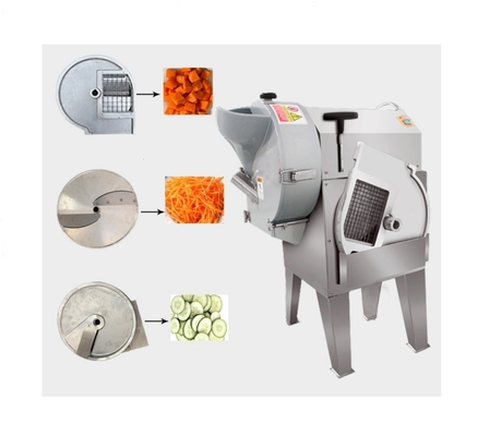 Dicing Slicing Automatic Fruit & Vegetable Cutter Fruit And Vegetable Processing MachineFactory Price