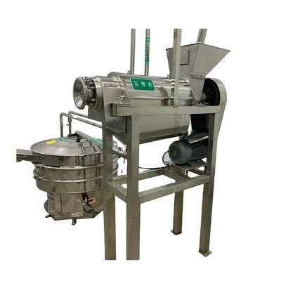 500L/h Kapazität Fruchtsaftmachmaschine automatisch