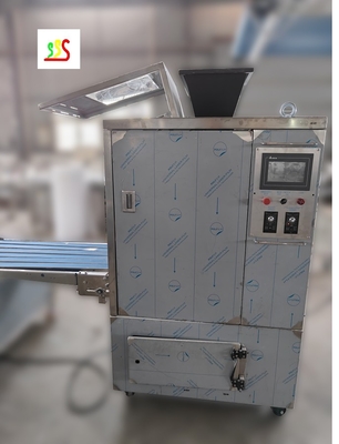 ±2 Gram Dough Accuracy Dough Rounder Making Machine With Highly Accurate PLC Control System