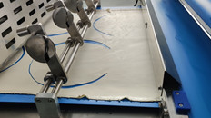 Customizable Flexible Configuration Lavash Bread Machine Pressure Range 0.8-1.0 Mpa Production Capacity 8000-10000pcs/hour
