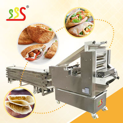 Silver Commercial Tortilla Machine Model 550 Automatic Grade Automatic for Your Food Business