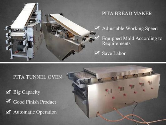 Einfache Bedienung Handels-Tortilla-Maschine für die automatische Produktion