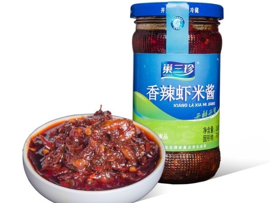 Authentische Fisch-Chili-Sauce 150g Gewürz-Fisch-Sauce für asiatische Gerichte