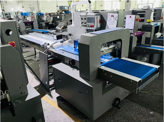 10 Stück/Tasche Tortilla Verpackungsmaschine für Tortilla-Produktionslinie