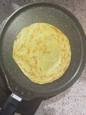 Vollautomatische Paratha-Produktionslinie mit Lebensmittel-Edelstahl und verstellbarer Laufgeschwindigkeit