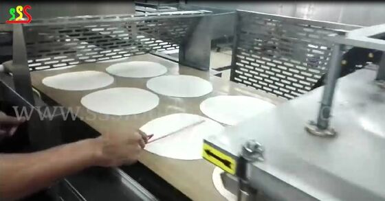 50Hz Teigteiler-Rundwirker mit einem Druckbereich von 0,8 bis 1 MPa, Maschine für Bäckereiteigteilungs- und Formvorgänge