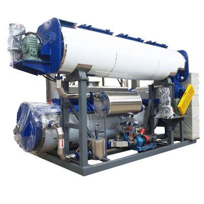 Installationsservice zur Verfügung gestellt Fisch Nebenprodukte auf der Basis von Fischmehl Maschine Herstellungslinie, die einen reibungslosen Betrieb und eine hohe Produktionskapazität gewährleistet