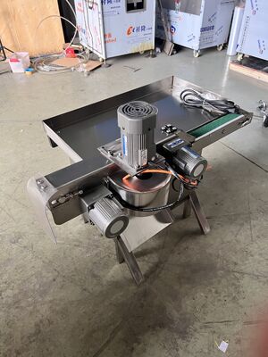 Kleine Fisch-Eingeweide-Entfernungsmaschine aus Edelstahl