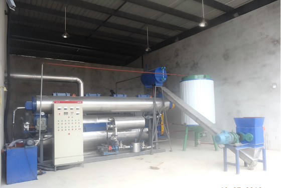500 kg/h kleine integrierte Fischpulverherstellungsmaschine