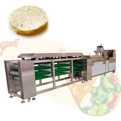 8 Inch Commercial Fully Automatic Roti Maker Machine