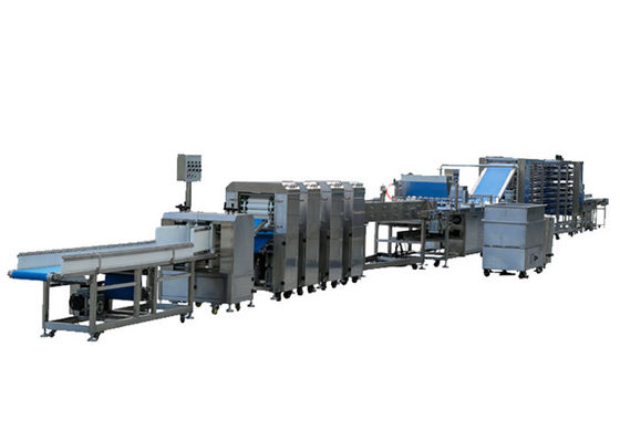 High Capacity 304 Stainless Steel Mexico Flour Tortilla Roti Production Line